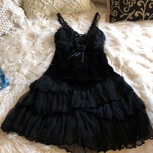 Max Studio Special Edition Small Velvet Chiffon